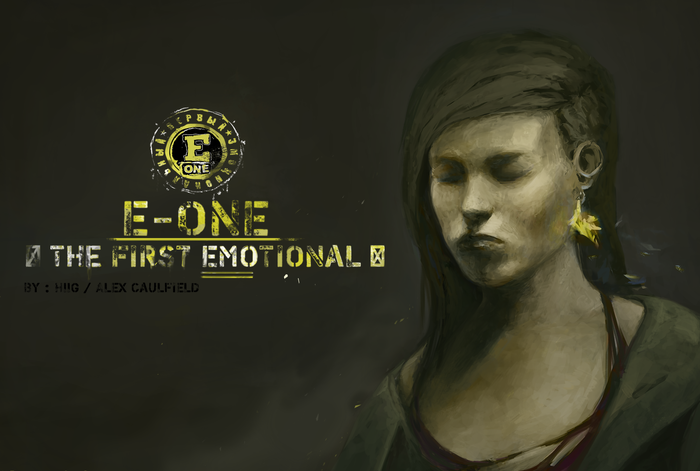 Иллюстрация E-One в стиле 2d | Illustrators.ru