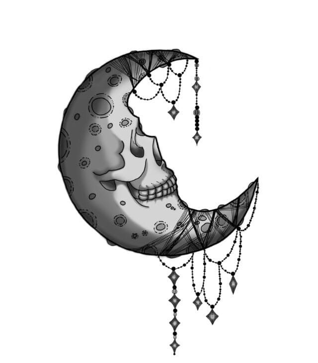 Луна (Dead moon)