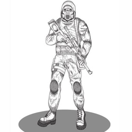 Сталкер фан-арт (Stalker fan art)