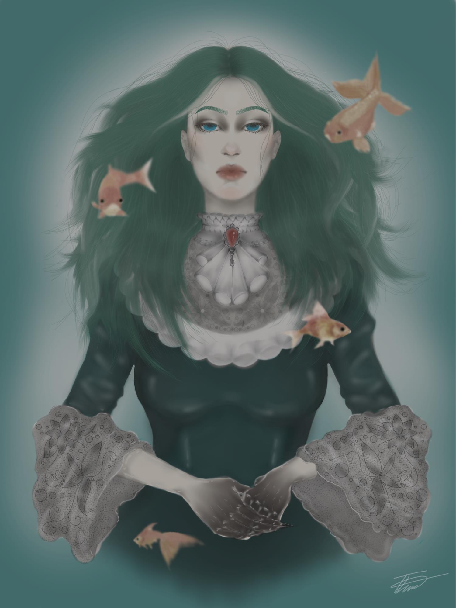 Речная дева (Mermaid)