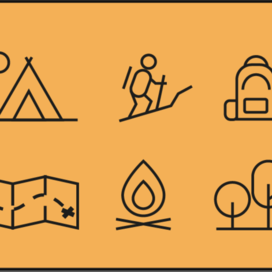 Иконки для путешествий