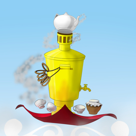 Скатерть самобранка