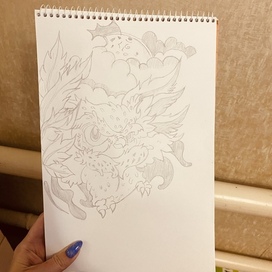 Сова в руке 