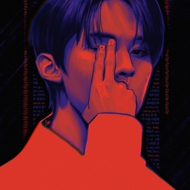 stray kids lee know poster