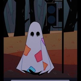Lonely Sad Ghost