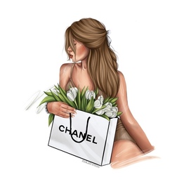 Chanel girl