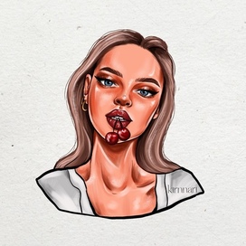 Cherry girl 