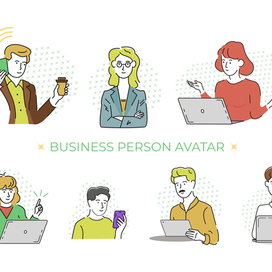 BUSINESS PERSON AVATAR