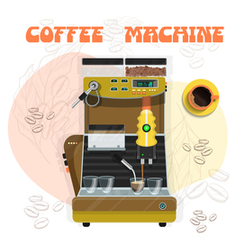COFFEE  MACHINE