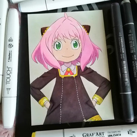 Семья шпиона. Аня