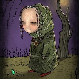 Мага, посадившая море