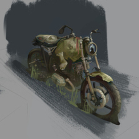 motorcycle 3 stages