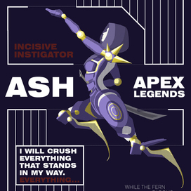 Apex Legends: Ash