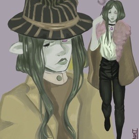 Концепт арт с рандомом