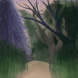  сказосный пейзаж