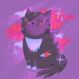 Space cat