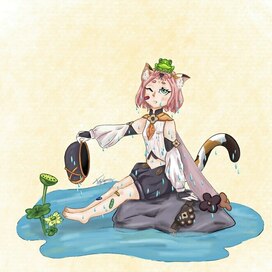 Арт с Дионой