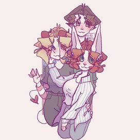 Редрав арт по ляшки в диджитале 