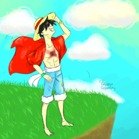 Луффи из One piece