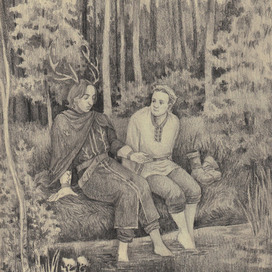 Разговор в лесу