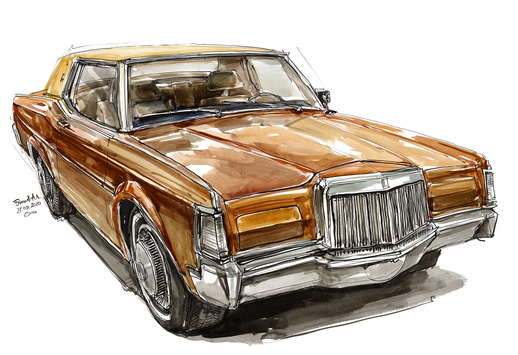 Lincoln Continental Mark III 1977