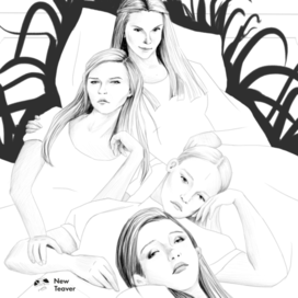 Постер фильма The Virgin Suicides, 1999