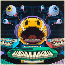 "pacman loves synth"