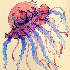 Jellyfish from another world
