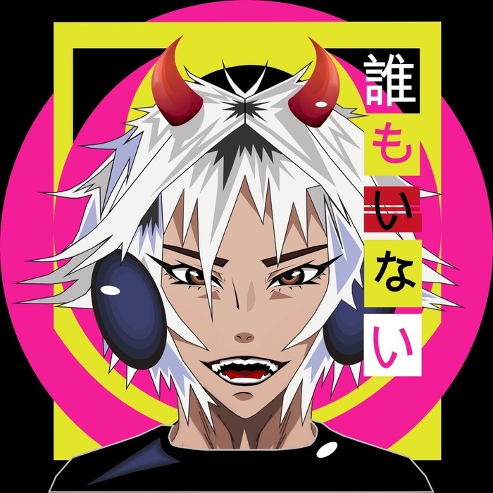 Иллюстрация Аниме парень | Illustrators.ru