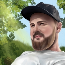 Мужской портрет