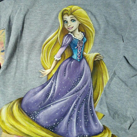 Роспись по ткани