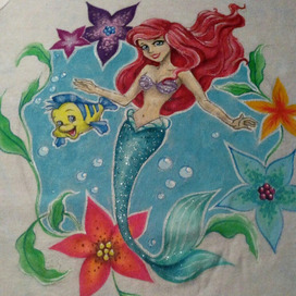 Роспись по ткани