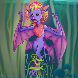 Арт антропоморфного персонажа №2