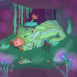 Арт антропоморфного персонажа №3