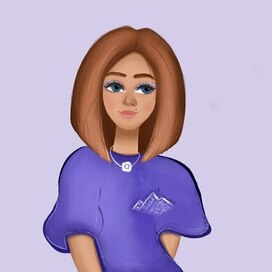 Девушка красота