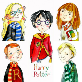 Гарри Поттер и все остальные