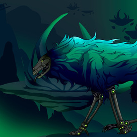 Undead dog