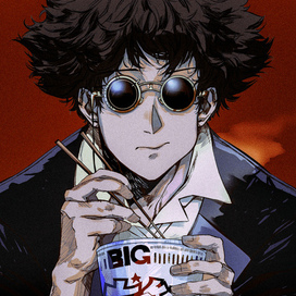  Fanart Spike Spiegel "Cowboy Bebop"