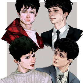 GILBERT BLYTHE "Anne"