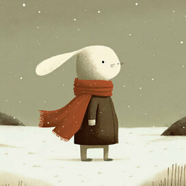 snow rabbit