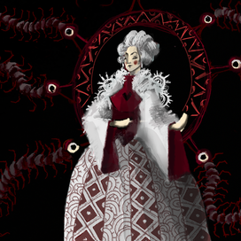 Королева сороконожек