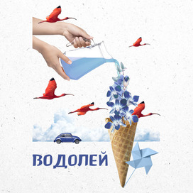 Коллаж "Водолей"