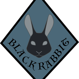 Чёрный кролик 🐇 Black Rabbit