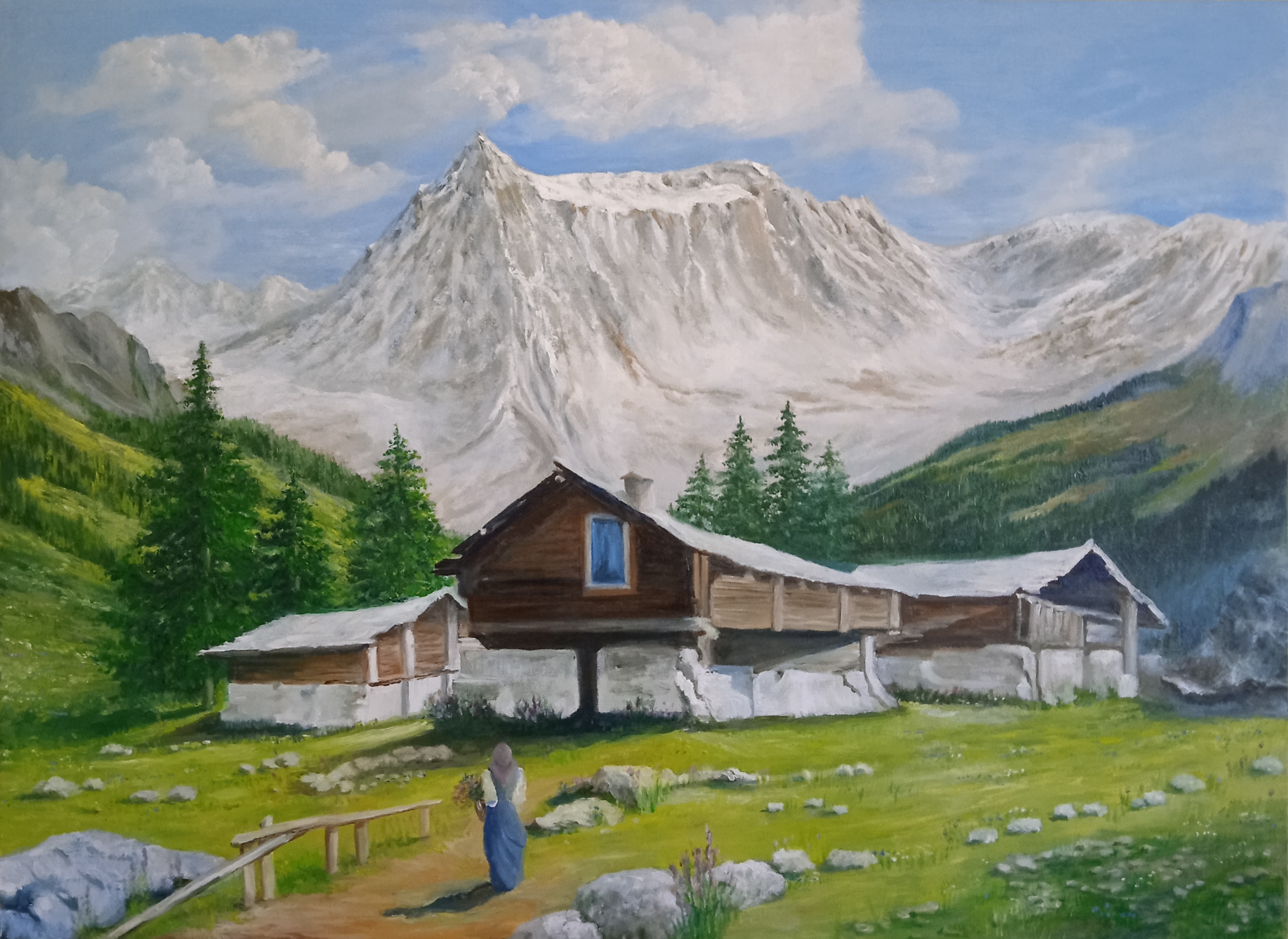 Домик в горах