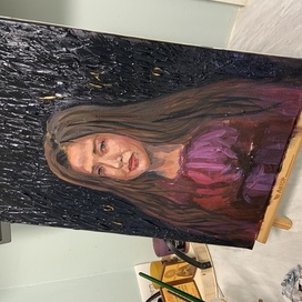 Портрет маслом 