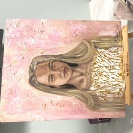 Портрет маслом 