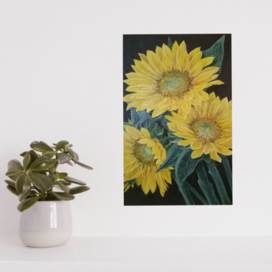 "Подсолнухи. Лето"