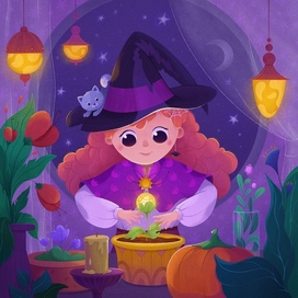 little witch