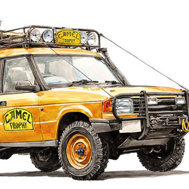 Land Rover Discovery Camel Trophy