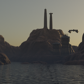 Кинематографичная сцена